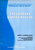 Tata Bahasa Banjar