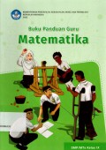 Buku Panduan Guru, Matematika SMP/MTs Kelas IX